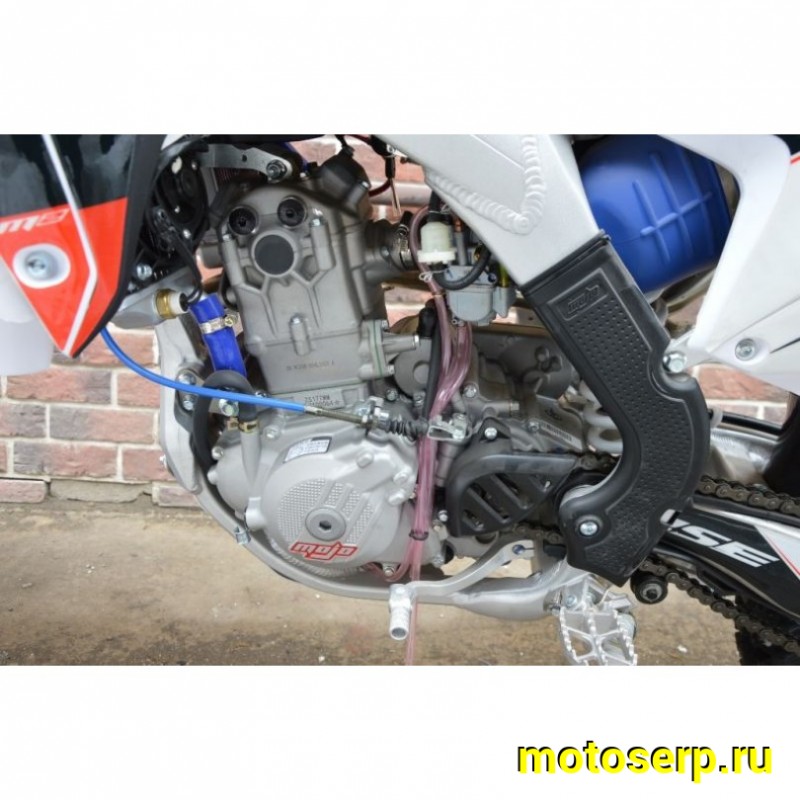 Купить  ====Мотоцикл Кросс/Эндуро BSE M2 250e Force White (спортинв), 21/18,177MM, 4т, 250cc, жидк. охлажд, ALL рама, 1 глушитель (2021) (Бер) (шт) купить с доставкой по Москве и России, цена, технические характеристики, комплектация фото  - motoserp.ru