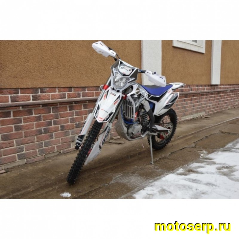 Купить  ====Мотоцикл Кросс/Эндуро BSE M2 250e Force White (спортинв), 21/18,177MM, 4т, 250cc, жидк. охлажд, ALL рама, 1 глушитель (2021) (Бер) (шт) купить с доставкой по Москве и России, цена, технические характеристики, комплектация фото  - motoserp.ru