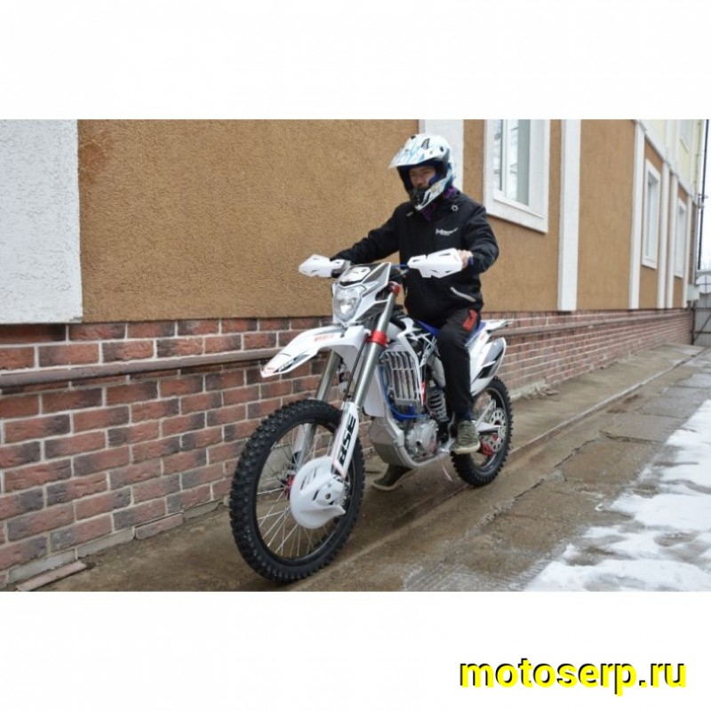 Купить  ====Мотоцикл Кросс/Эндуро BSE M2 250e Force White (спортинв), 21/18,177MM, 4т, 250cc, жидк. охлажд, ALL рама, 1 глушитель (2021) (Бер) (шт) купить с доставкой по Москве и России, цена, технические характеристики, комплектация фото  - motoserp.ru