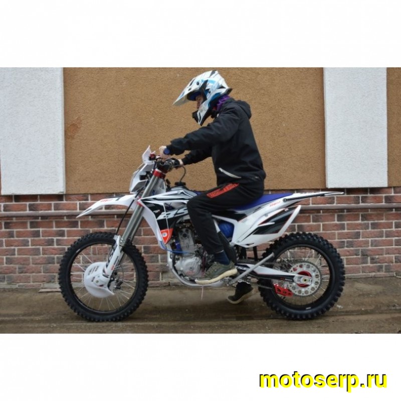 Купить  ====Мотоцикл Кросс/Эндуро BSE M2 250e Force White (спортинв), 21/18,177MM, 4т, 250cc, жидк. охлажд, ALL рама, 1 глушитель (2021) (Бер) (шт) купить с доставкой по Москве и России, цена, технические характеристики, комплектация фото  - motoserp.ru