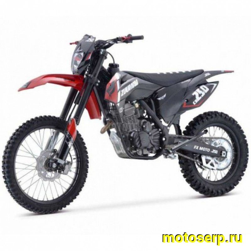 Купить  ====Мотоцикл Кросс/Эндуро ZUUMAV FX 250 (CR250 CB) (спортинв),  21/18, 4Т, 250cc, ZS172FMM ,возд. охл. (шт) (ZUUMAV купить с доставкой по Москве и России, цена, технические характеристики, комплектация фото  - motoserp.ru