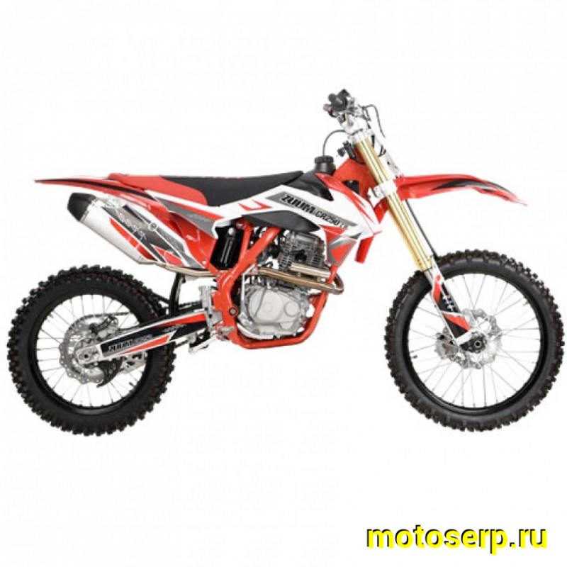Купить  ====Мотоцикл Кросс/Эндуро ZUUMAV FX 250 (CR250 CB) (спортинв),  21/18, 4Т, 250cc, ZS172FMM ,возд. охл. (шт) (ZUUMAV купить с доставкой по Москве и России, цена, технические характеристики, комплектация фото  - motoserp.ru