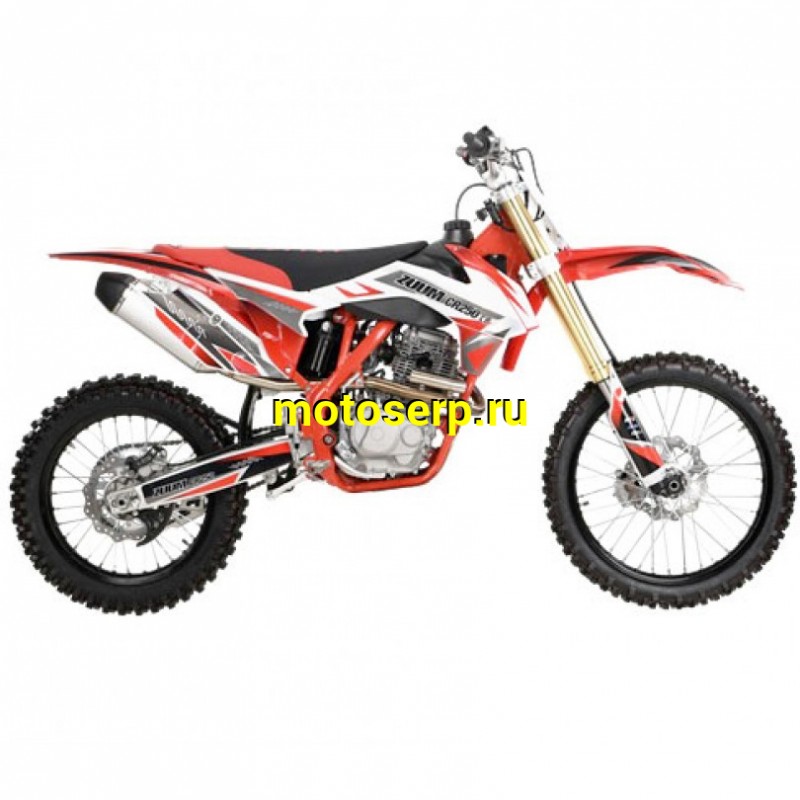 Купить  ====Мотоцикл Кросс/Эндуро ZUUMAV FX 250 (CR250 CB) (спортинв),  21/18, 4Т, 250cc, ZS172FMM ,возд. охл. (шт) (ZUUMAV купить с доставкой по Москве и России, цена, технические характеристики, комплектация фото  - motoserp.ru