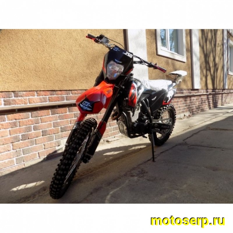 Купить  ====Мотоцикл Кросс/Эндуро ZUUMAV FX 250 (CR250 CB) (спортинв),  21/18, 4Т, 250cc, ZS172FMM ,возд. охл. (шт) (ZUUMAV купить с доставкой по Москве и России, цена, технические характеристики, комплектация фото  - motoserp.ru