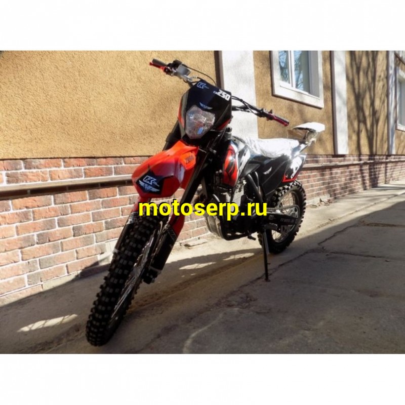 Купить  ====Мотоцикл Кросс/Эндуро ZUUMAV FX 250 (CR250 CB) (спортинв),  21/18, 4Т, 250cc, ZS172FMM ,возд. охл. (шт) (ZUUMAV купить с доставкой по Москве и России, цена, технические характеристики, комплектация фото  - motoserp.ru