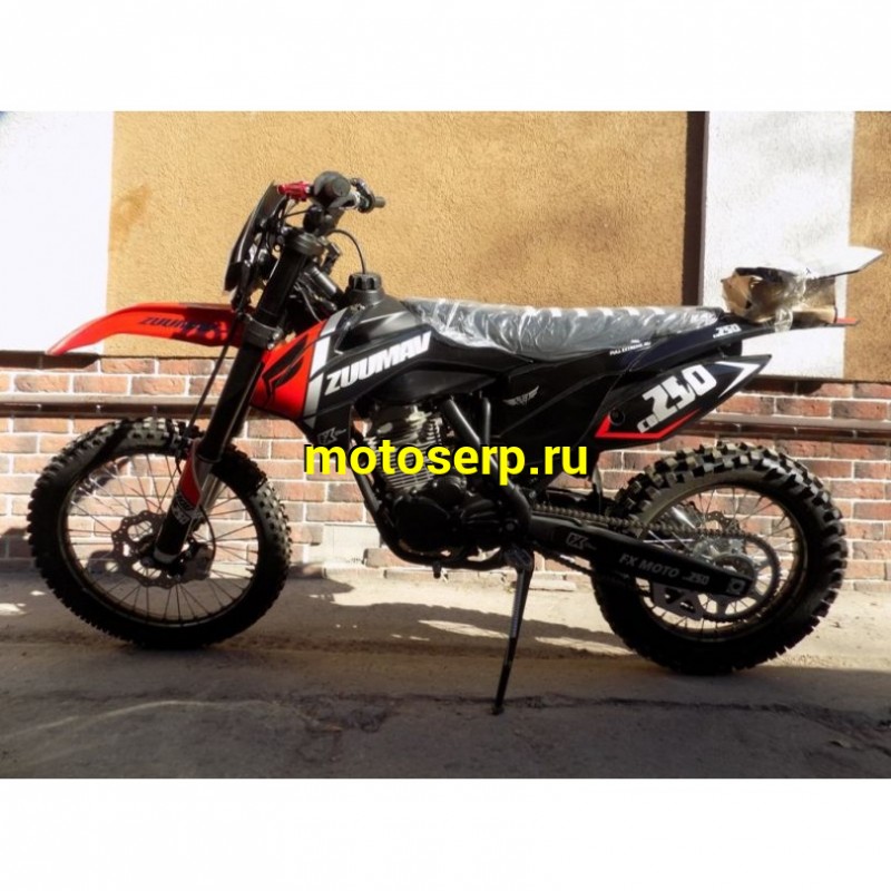 Купить  ====Мотоцикл Кросс/Эндуро ZUUMAV FX 250 (CR250 CB) (спортинв),  21/18, 4Т, 250cc, ZS172FMM ,возд. охл. (шт) (ZUUMAV купить с доставкой по Москве и России, цена, технические характеристики, комплектация фото  - motoserp.ru