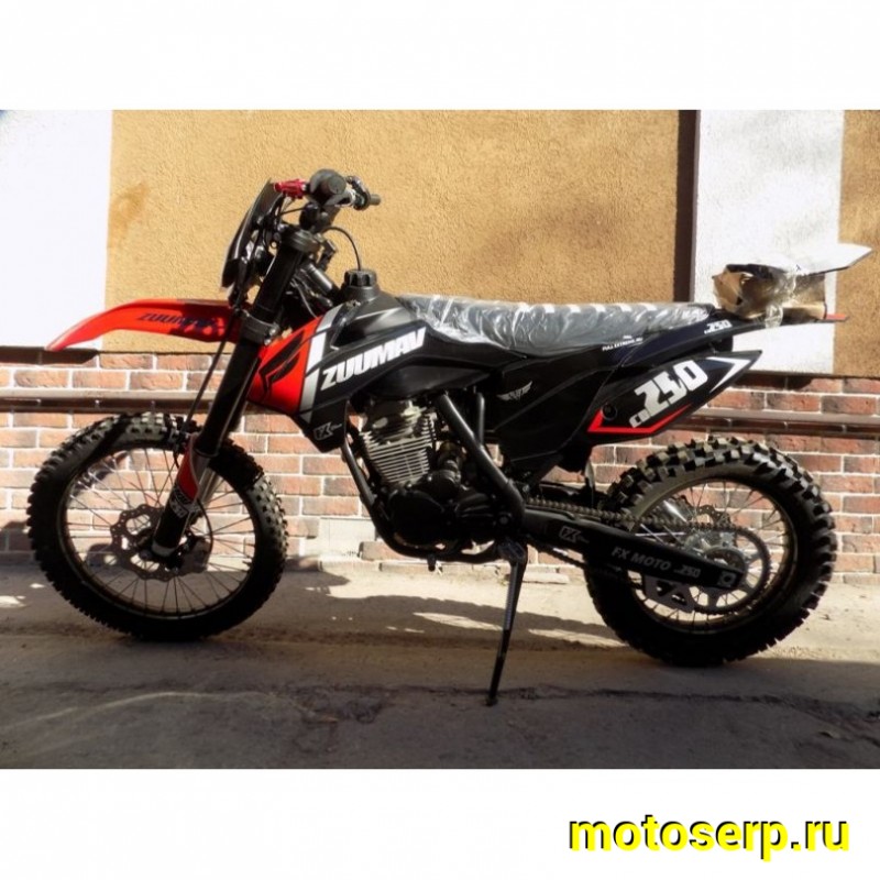 Купить  ====Мотоцикл Кросс/Эндуро ZUUMAV FX 250 (CR250 CB) (спортинв),  21/18, 4Т, 250cc, ZS172FMM ,возд. охл. (шт) (ZUUMAV купить с доставкой по Москве и России, цена, технические характеристики, комплектация фото  - motoserp.ru