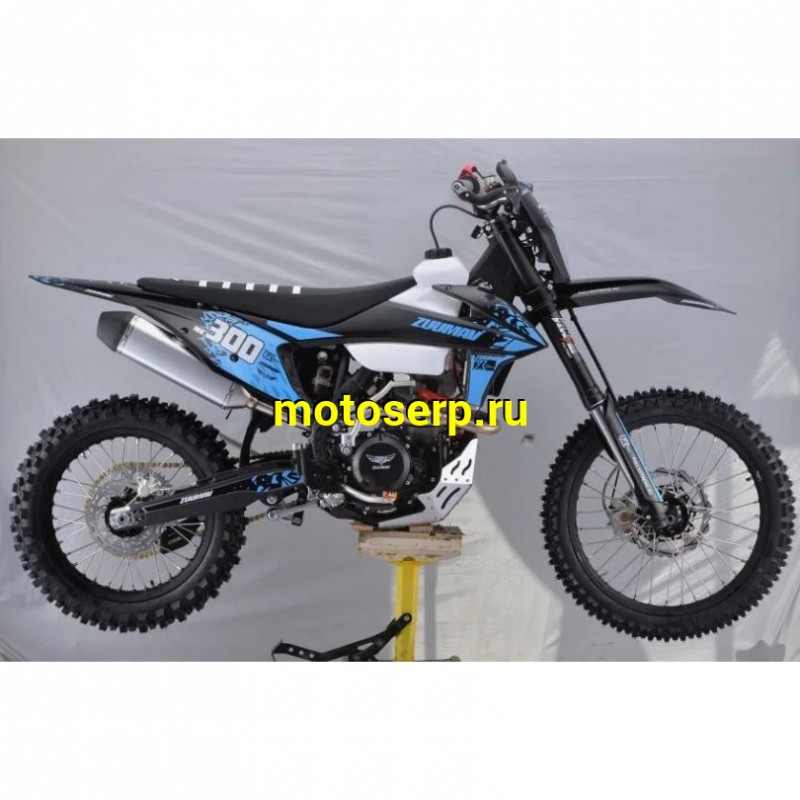 Купить  ====Мотоцикл Кросс/Эндуро ZUUMAV K8 NC300  (спортинв),  21/18, 4Т, 300cc,  ZS 177MM., жидк. охл. (шт) (ZUUMAV купить с доставкой по Москве и России, цена, технические характеристики, комплектация фото  - motoserp.ru