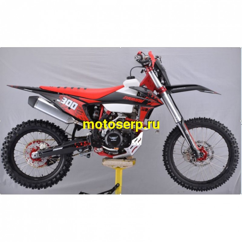 Купить  ====Мотоцикл Кросс/Эндуро ZUUMAV K8 NC300  (спортинв),  21/18, 4Т, 300cc,  ZS 177MM., жидк. охл. (шт) (ZUUMAV купить с доставкой по Москве и России, цена, технические характеристики, комплектация фото  - motoserp.ru