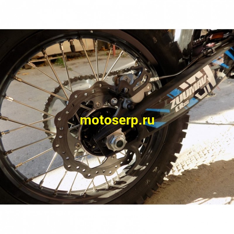 Купить  ====Мотоцикл Кросс/Эндуро ZUUMAV K8 NC300  (спортинв),  21/18, 4Т, 300cc,  ZS 177MM., жидк. охл. (шт) (ZUUMAV купить с доставкой по Москве и России, цена, технические характеристики, комплектация фото  - motoserp.ru