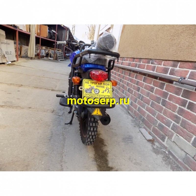 Купить  Мопед Rockot ALPHA OFFROAD M-12 (Альфа ОффРоад) + ЦПГ Камуфляж  125сс, 4Т,возд. охл.,17"/17" диск./бараб. (шт) 01250 (Rockot купить с доставкой по Москве и России, цена, технические характеристики, комплектация фото  - motoserp.ru
