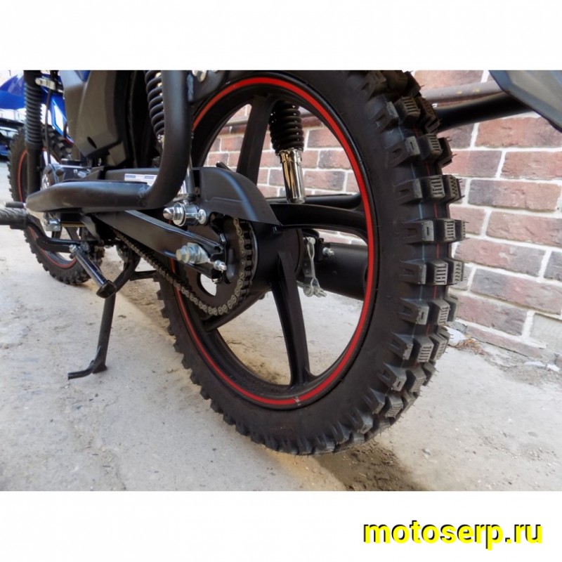 Купить  Мопед Rockot Alpha Offroad M-12 (Альфа ОффРоад) + ЦПГ Камуфляж  125сс, 4Т,возд. охл.,17"/17" диск./бараб. (шт) 01250 (Rockot купить с доставкой по Москве и России, цена, технические характеристики, комплектация фото  - motoserp.ru