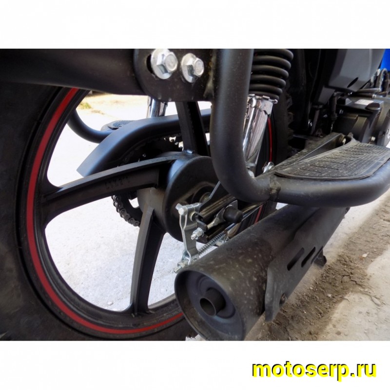 Купить  Мопед Rockot Alpha Offroad M-12 (Альфа ОффРоад) + ЦПГ Камуфляж  125сс, 4Т,возд. охл.,17"/17" диск./бараб. (шт) 01250 (Rockot купить с доставкой по Москве и России, цена, технические характеристики, комплектация фото  - motoserp.ru