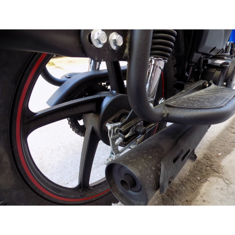 Купить  Мопед Rockot Alpha Offroad M-12 (Альфа ОффРоад) + ЦПГ Камуфляж  125сс, 4Т,возд. охл.,17"/17" диск./бараб. (шт) 01250 (Rockot купить с доставкой по Москве и России, цена, технические характеристики, комплектация фото  - motoserp.ru