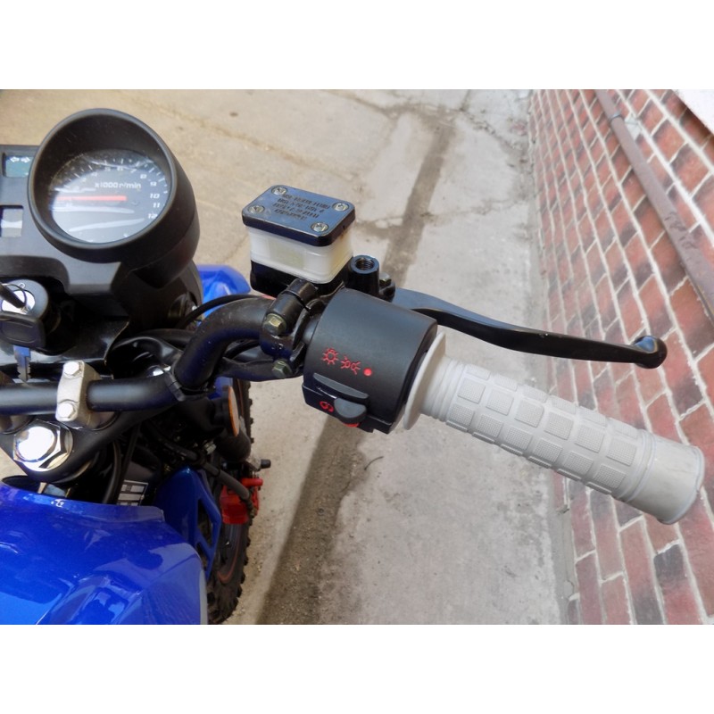 Купить  Мопед Rockot Alpha Offroad M-12 (Альфа ОффРоад) + ЦПГ Камуфляж  125сс, 4Т,возд. охл.,17"/17" диск./бараб. (шт) 01250 (Rockot купить с доставкой по Москве и России, цена, технические характеристики, комплектация фото  - motoserp.ru