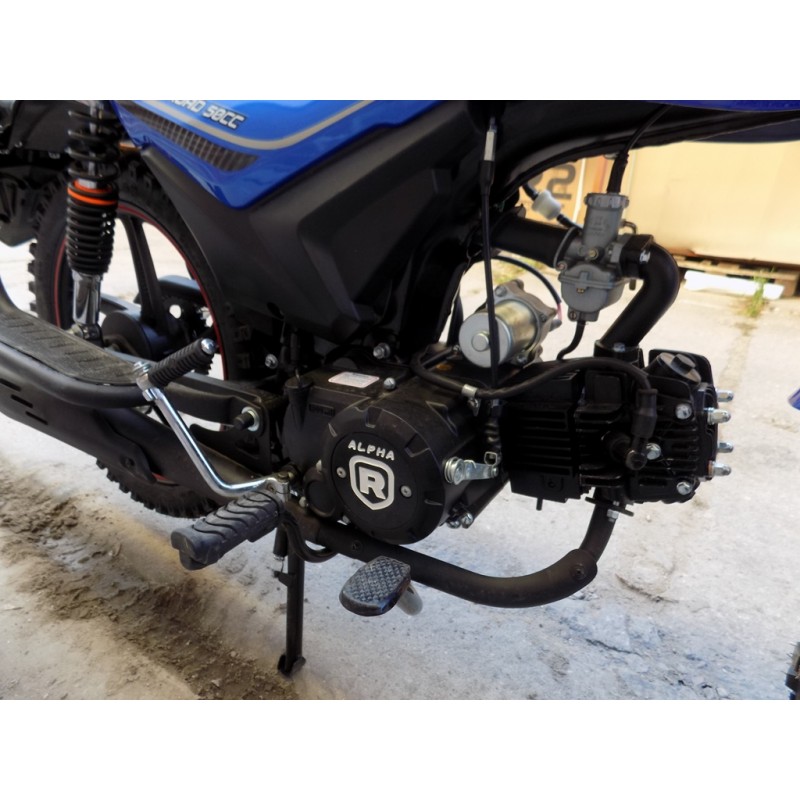 Купить  Мопед Rockot Alpha Offroad M-12 (Альфа ОффРоад) + ЦПГ Камуфляж  125сс, 4Т,возд. охл.,17"/17" диск./бараб. (шт) 01250 (Rockot купить с доставкой по Москве и России, цена, технические характеристики, комплектация фото  - motoserp.ru
