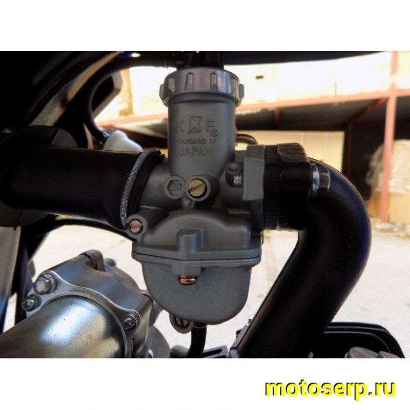 Купить  Мопед Rockot Alpha Offroad M-12 (Альфа ОффРоад) + ЦПГ Камуфляж  125сс, 4Т,возд. охл.,17"/17" диск./бараб. (шт) 01250 (Rockot купить с доставкой по Москве и России, цена, технические характеристики, комплектация фото  - motoserp.ru