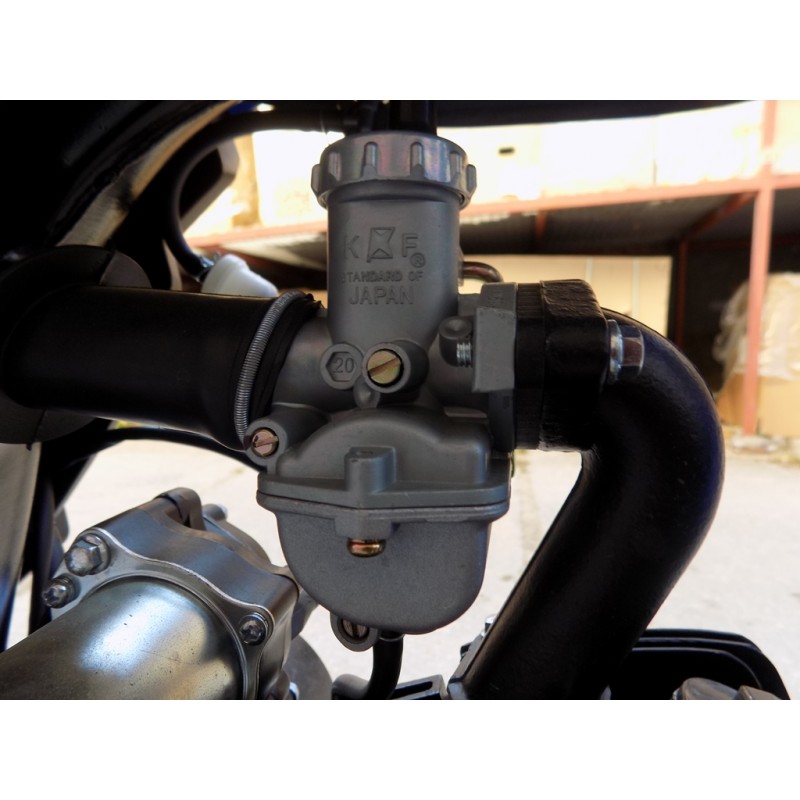 Купить  Мопед Rockot Alpha Offroad M-12 (Альфа ОффРоад) + ЦПГ Камуфляж  125сс, 4Т,возд. охл.,17"/17" диск./бараб. (шт) 01250 (Rockot купить с доставкой по Москве и России, цена, технические характеристики, комплектация фото  - motoserp.ru