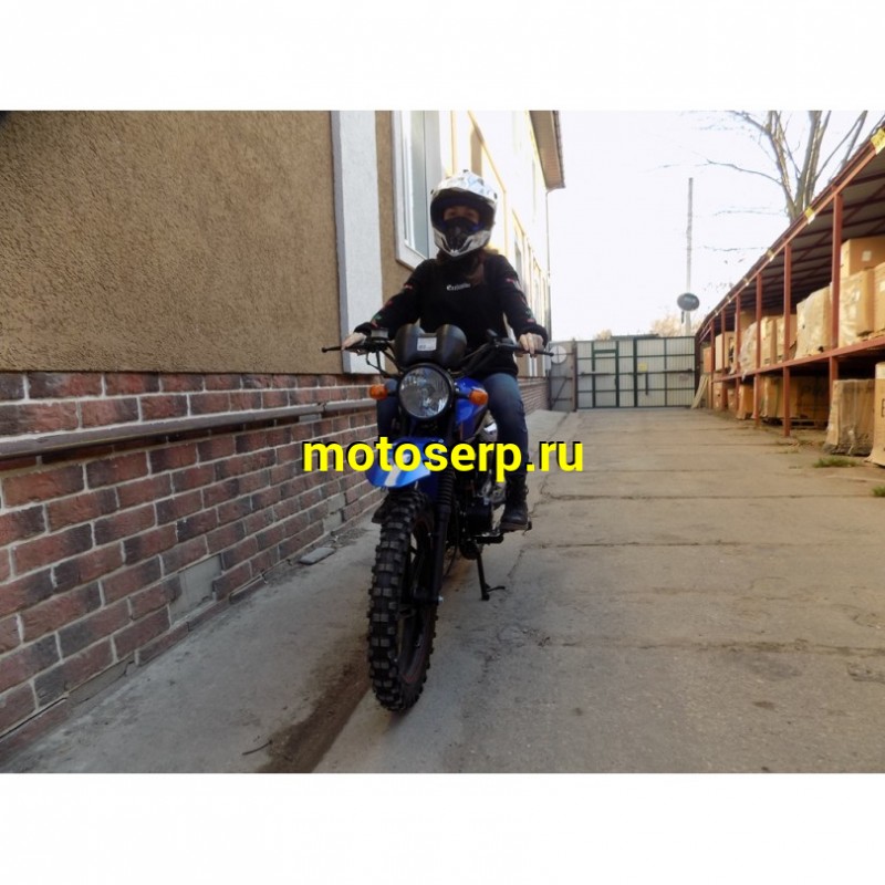 Купить  Мопед Rockot ALPHA OFFROAD M-12 (Альфа ОффРоад) + ЦПГ Камуфляж  125сс, 4Т,возд. охл.,17"/17" диск./бараб. (шт) 01250 (Rockot купить с доставкой по Москве и России, цена, технические характеристики, комплектация фото  - motoserp.ru