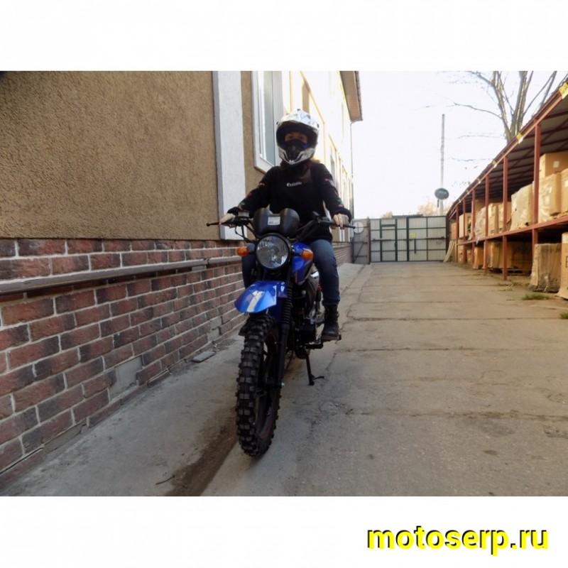Купить  Мопед Rockot Alpha Offroad M-12 (Альфа ОффРоад) + ЦПГ Камуфляж  125сс, 4Т,возд. охл.,17"/17" диск./бараб. (шт) 01250 (Rockot купить с доставкой по Москве и России, цена, технические характеристики, комплектация фото  - motoserp.ru
