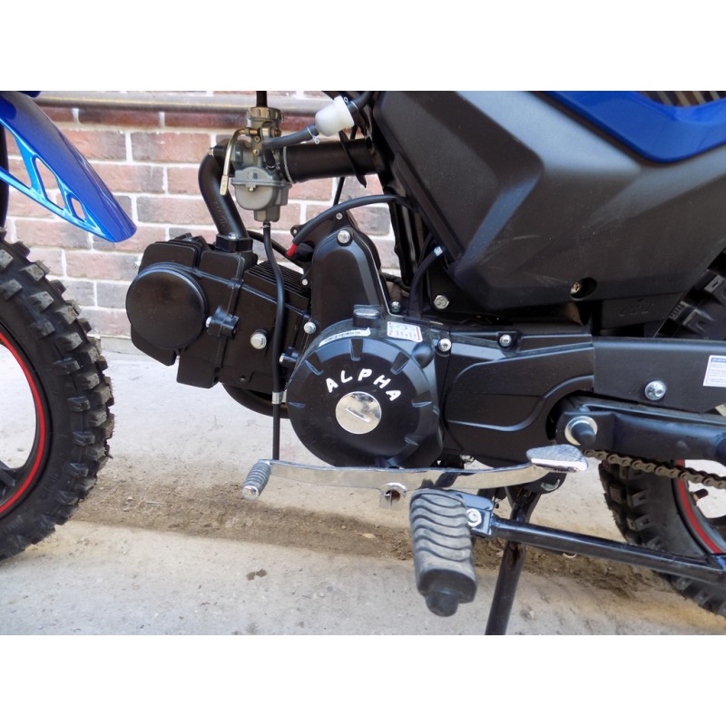 Купить  Мопед Rockot Alpha Offroad M-12 (Альфа ОффРоад) + ЦПГ Камуфляж  125сс, 4Т,возд. охл.,17"/17" диск./бараб. (шт) 01250 (Rockot купить с доставкой по Москве и России, цена, технические характеристики, комплектация фото  - motoserp.ru