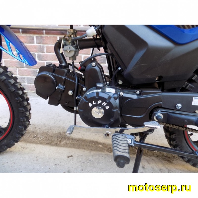 Купить  Мопед Rockot Alpha Offroad M-12 (Альфа ОффРоад) + ЦПГ Камуфляж  125сс, 4Т,возд. охл.,17"/17" диск./бараб. (шт) 01250 (Rockot купить с доставкой по Москве и России, цена, технические характеристики, комплектация фото  - motoserp.ru