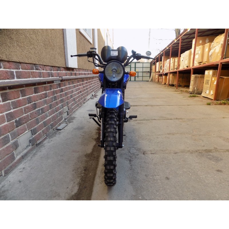 Купить  Мопед Rockot Alpha Offroad M-12 (Альфа ОффРоад) + ЦПГ Камуфляж  125сс, 4Т,возд. охл.,17"/17" диск./бараб. (шт) 01250 (Rockot купить с доставкой по Москве и России, цена, технические характеристики, комплектация фото  - motoserp.ru