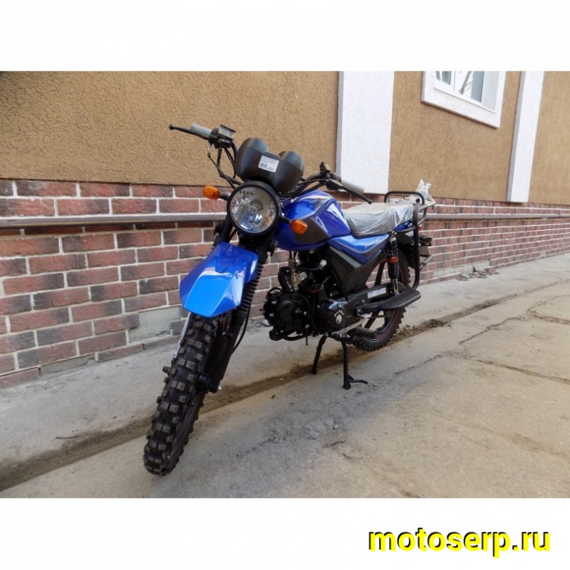 Купить  Мопед Rockot Alpha Offroad M-12 (Альфа ОффРоад) + ЦПГ Камуфляж  125сс, 4Т,возд. охл.,17"/17" диск./бараб. (шт) 01250 (Rockot купить с доставкой по Москве и России, цена, технические характеристики, комплектация фото  - motoserp.ru