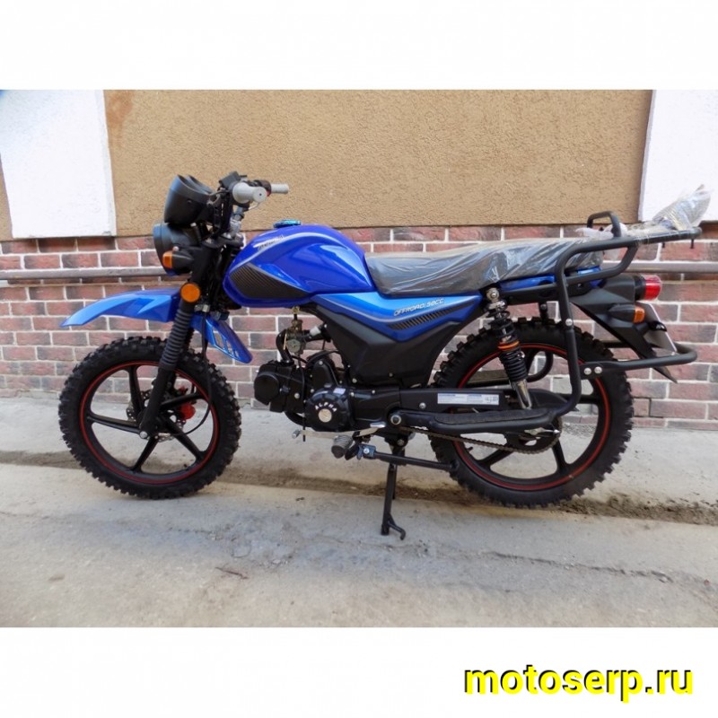 Купить  Мопед Rockot Alpha Offroad M-12 (Альфа ОффРоад) + ЦПГ Камуфляж  125сс, 4Т,возд. охл.,17"/17" диск./бараб. (шт) 01250 (Rockot купить с доставкой по Москве и России, цена, технические характеристики, комплектация фото  - motoserp.ru