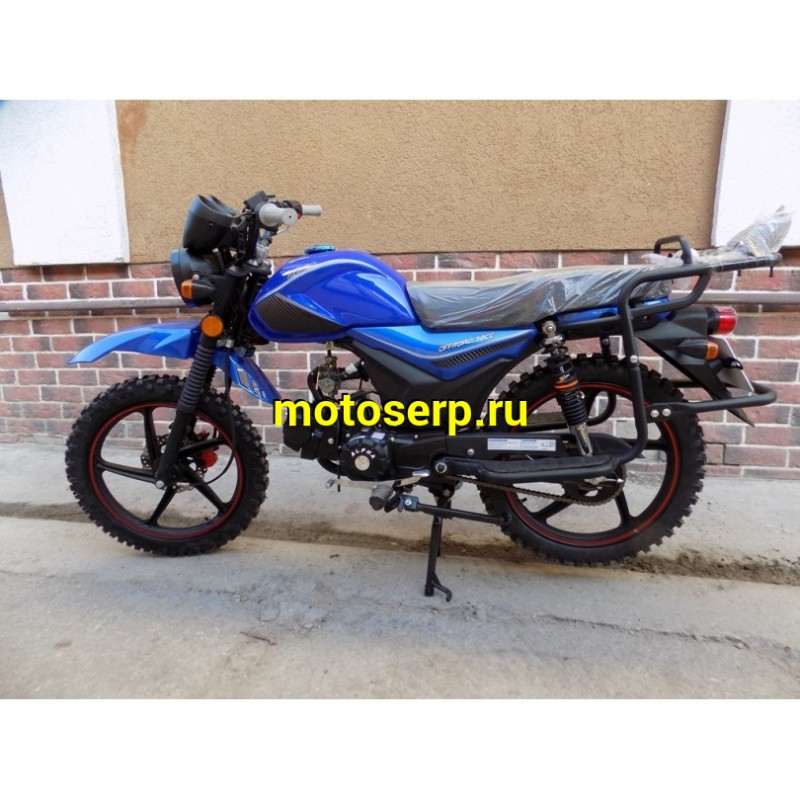 Купить  Мопед Rockot ALPHA OFFROAD M-12 (Альфа ОффРоад) + ЦПГ Камуфляж  125сс, 4Т,возд. охл.,17"/17" диск./бараб. (шт) 01250 (Rockot купить с доставкой по Москве и России, цена, технические характеристики, комплектация фото  - motoserp.ru
