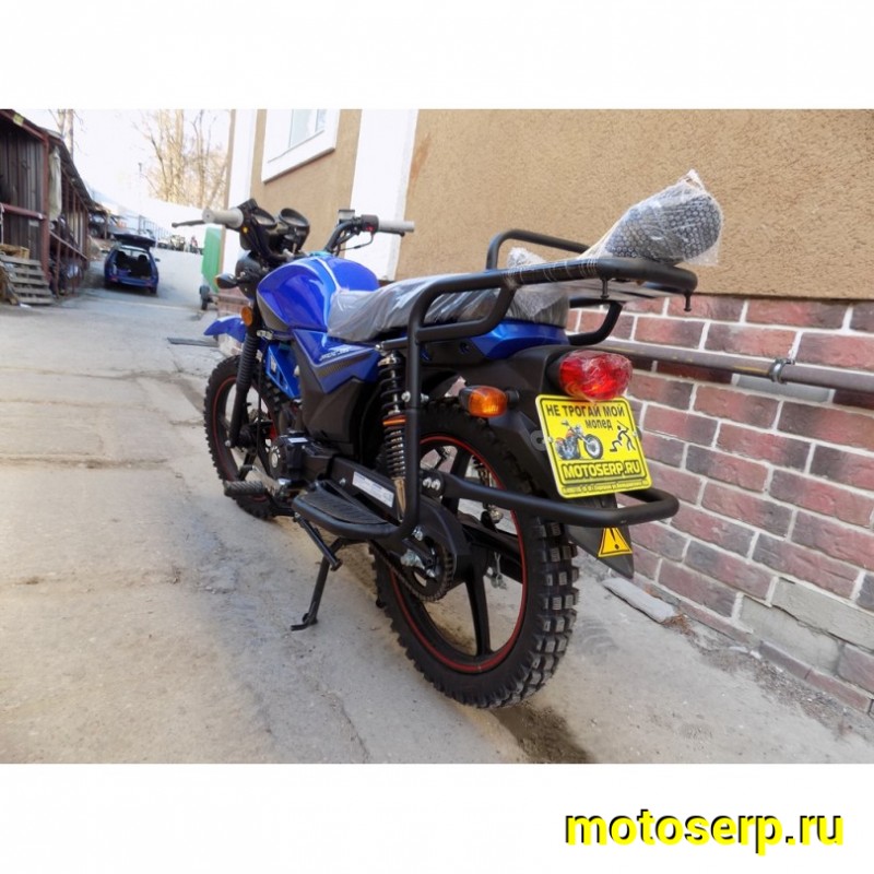 Купить  Мопед Rockot Alpha Offroad M-12 (Альфа ОффРоад) + ЦПГ Камуфляж  125сс, 4Т,возд. охл.,17"/17" диск./бараб. (шт) 01250 (Rockot купить с доставкой по Москве и России, цена, технические характеристики, комплектация фото  - motoserp.ru