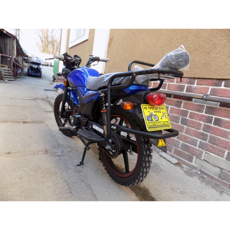Купить  Мопед Rockot Alpha Offroad M-12 (Альфа ОффРоад) + ЦПГ Камуфляж  125сс, 4Т,возд. охл.,17"/17" диск./бараб. (шт) 01250 (Rockot купить с доставкой по Москве и России, цена, технические характеристики, комплектация фото  - motoserp.ru