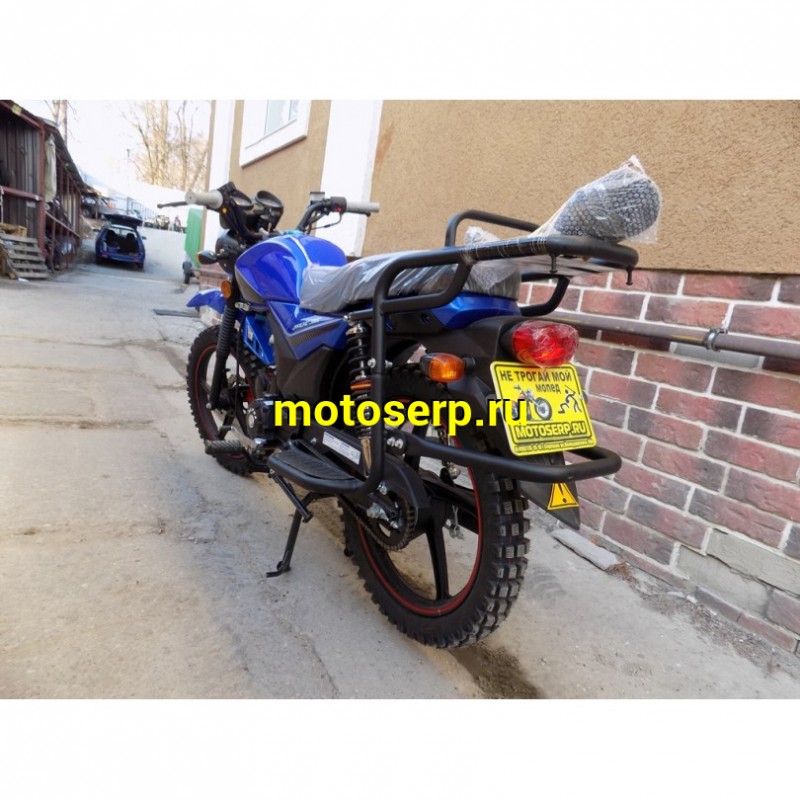 Купить  Мопед Rockot ALPHA OFFROAD M-12 (Альфа ОффРоад) + ЦПГ Камуфляж  125сс, 4Т,возд. охл.,17"/17" диск./бараб. (шт) 01250 (Rockot купить с доставкой по Москве и России, цена, технические характеристики, комплектация фото  - motoserp.ru