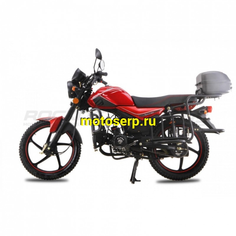 Купить  ====Мопед Rockot ALPHA TOURIST M-11 (Альфа Турист) 4Т, возд.охл.,карбюр,,бараб./бараб., 17"/17" (зал) (шт) 01250 (Rockot купить с доставкой по Москве и России, цена, технические характеристики, комплектация фото  - motoserp.ru