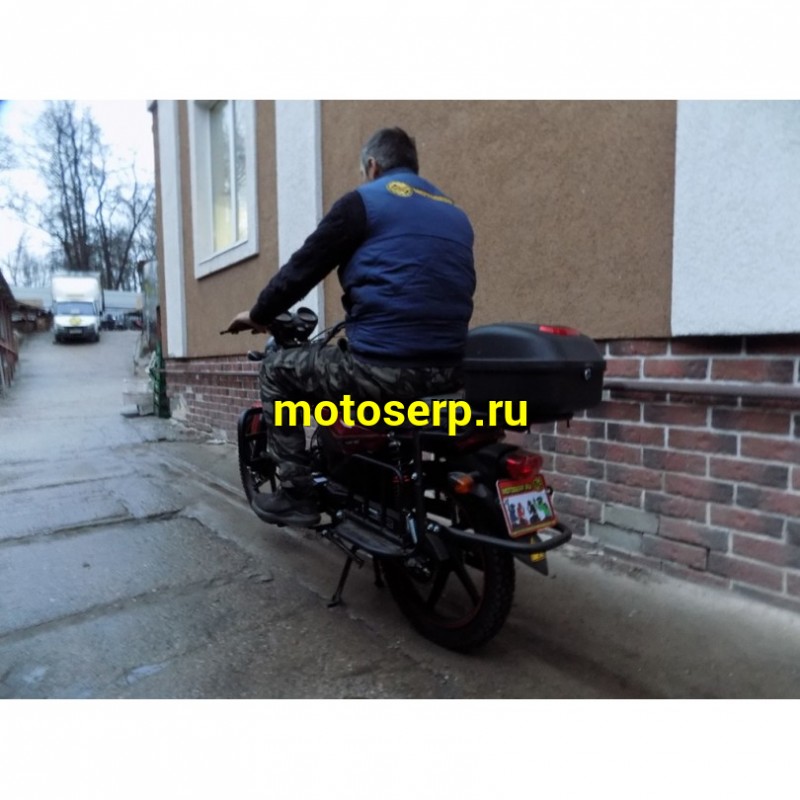 Купить  ====Мопед Rockot ALPHA TOURIST M-11 (Альфа Турист) 4Т, возд.охл.,карбюр,,бараб./бараб., 17"/17" (зал) (шт) 01250 (Rockot купить с доставкой по Москве и России, цена, технические характеристики, комплектация фото  - motoserp.ru