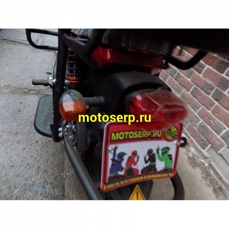 Купить  ====Мопед Rockot ALPHA TOURIST M-11 (Альфа Турист) 4Т, возд.охл.,карбюр,,бараб./бараб., 17"/17" (зал) (шт) 01250 (Rockot купить с доставкой по Москве и России, цена, технические характеристики, комплектация фото  - motoserp.ru