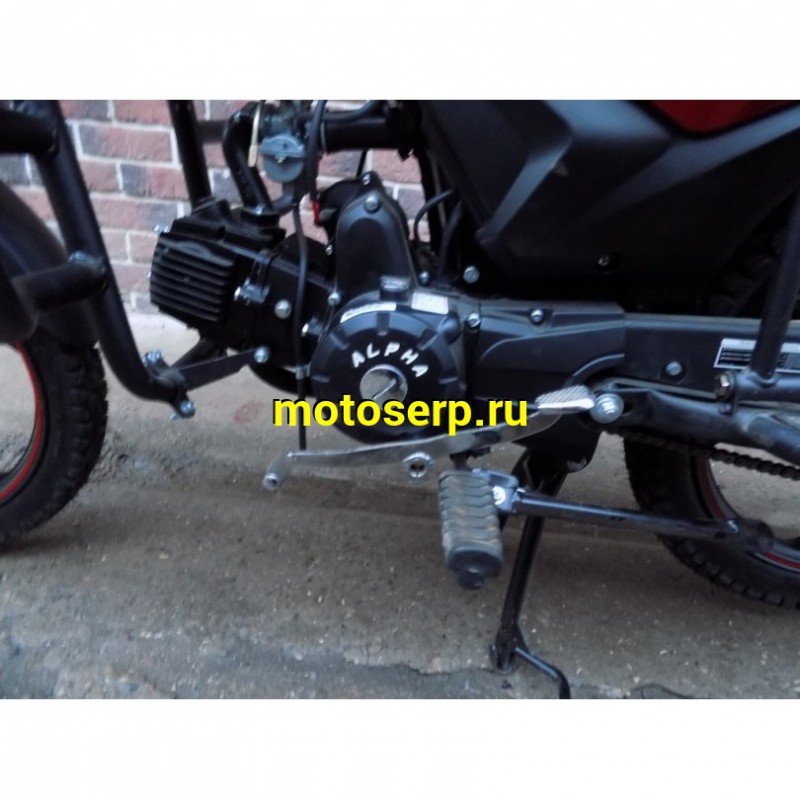 Купить  ====Мопед Rockot ALPHA TOURIST M-11 (Альфа Турист) 4Т, возд.охл.,карбюр,,бараб./бараб., 17"/17" (зал) (шт) 01250 (Rockot купить с доставкой по Москве и России, цена, технические характеристики, комплектация фото  - motoserp.ru