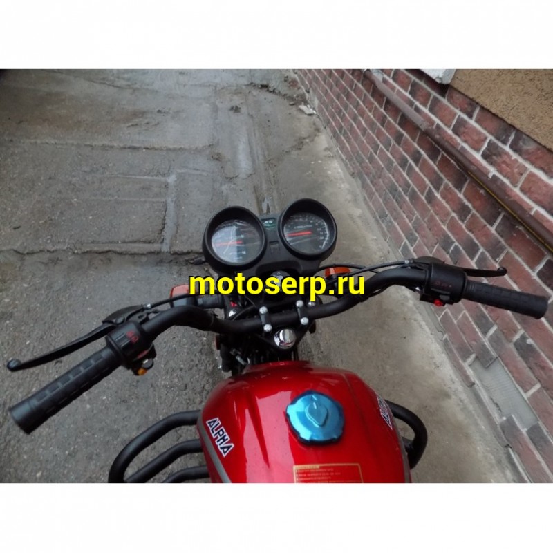 Купить  ====Мопед Rockot ALPHA TOURIST M-11 (Альфа Турист) 4Т, возд.охл.,карбюр,,бараб./бараб., 17"/17" (зал) (шт) 01250 (Rockot купить с доставкой по Москве и России, цена, технические характеристики, комплектация фото  - motoserp.ru