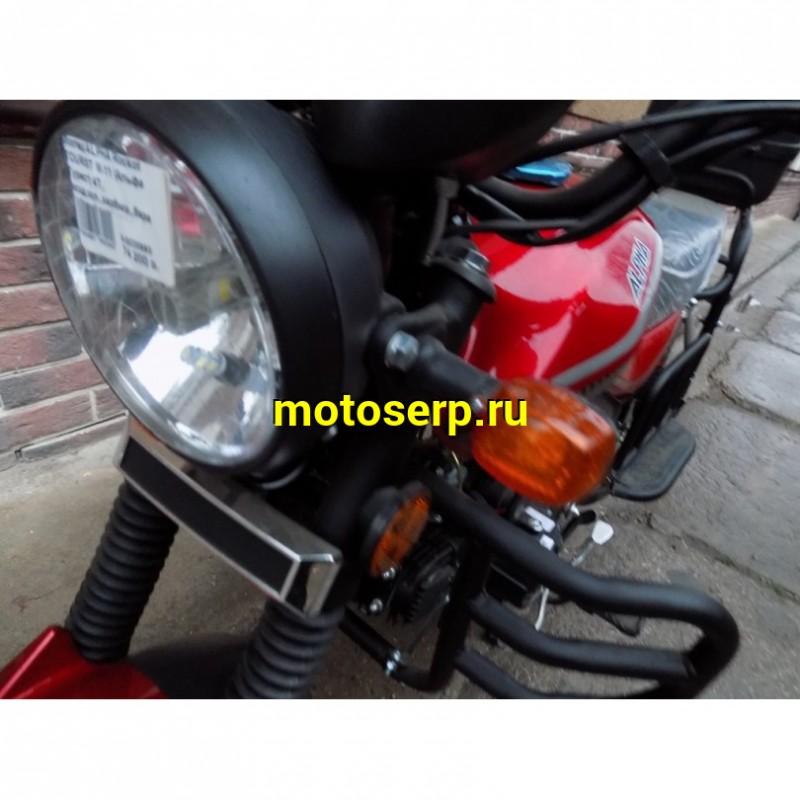 Купить  ====Мопед Rockot ALPHA TOURIST M-11 (Альфа Турист) 4Т, возд.охл.,карбюр,,бараб./бараб., 17"/17" (зал) (шт) 01250 (Rockot купить с доставкой по Москве и России, цена, технические характеристики, комплектация фото  - motoserp.ru