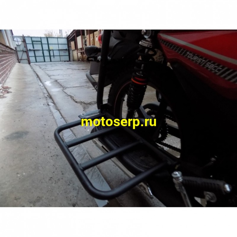 Купить  ====Мопед Rockot ALPHA TOURIST M-11 (Альфа Турист) 4Т, возд.охл.,карбюр,,бараб./бараб., 17"/17" (зал) (шт) 01250 (Rockot купить с доставкой по Москве и России, цена, технические характеристики, комплектация фото  - motoserp.ru