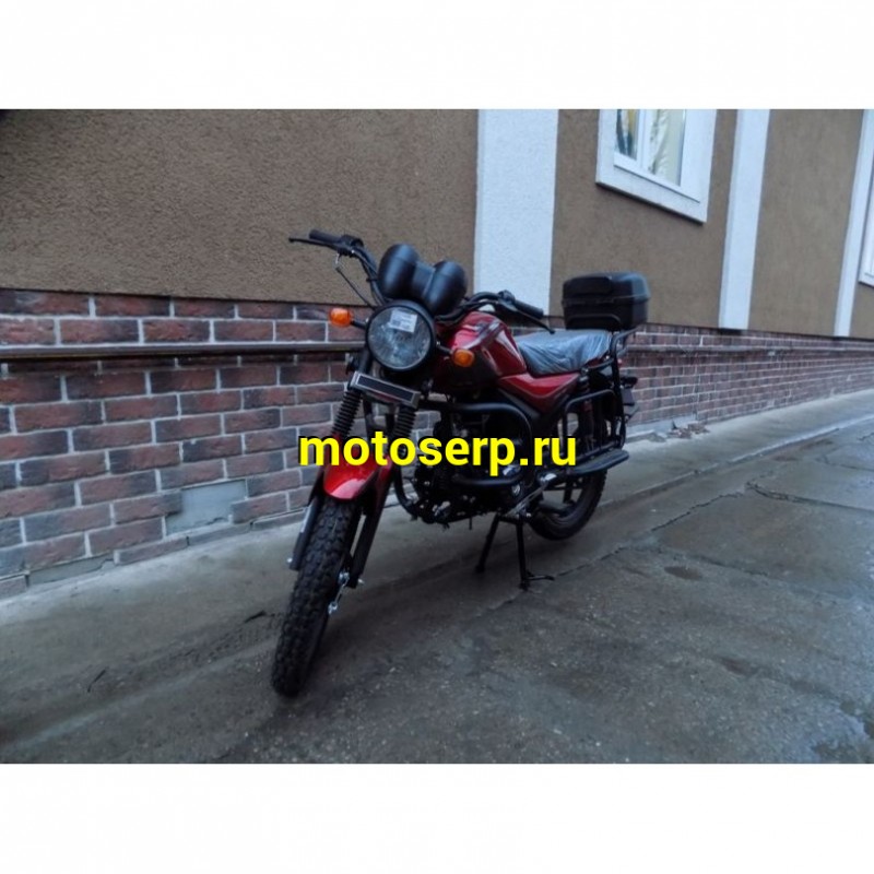 Купить  ====Мопед Rockot ALPHA TOURIST M-11 (Альфа Турист) 4Т, возд.охл.,карбюр,,бараб./бараб., 17"/17" (зал) (шт) 01250 (Rockot купить с доставкой по Москве и России, цена, технические характеристики, комплектация фото  - motoserp.ru