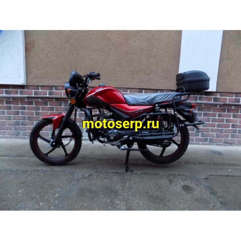 Купить  ====Мопед Rockot ALPHA TOURIST M-11 (Альфа Турист) 4Т, возд.охл.,карбюр,,бараб./бараб., 17"/17" (зал) (шт) 01250 (Rockot купить с доставкой по Москве и России, цена, технические характеристики, комплектация фото  - motoserp.ru