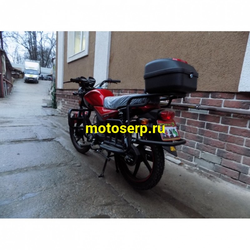 Купить  ====Мопед Rockot ALPHA TOURIST M-11 (Альфа Турист) 4Т, возд.охл.,карбюр,,бараб./бараб., 17"/17" (зал) (шт) 01250 (Rockot купить с доставкой по Москве и России, цена, технические характеристики, комплектация фото  - motoserp.ru