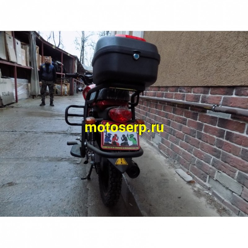 Купить  ====Мопед Rockot ALPHA TOURIST M-11 (Альфа Турист) 4Т, возд.охл.,карбюр,,бараб./бараб., 17"/17" (зал) (шт) 01250 (Rockot купить с доставкой по Москве и России, цена, технические характеристики, комплектация фото  - motoserp.ru