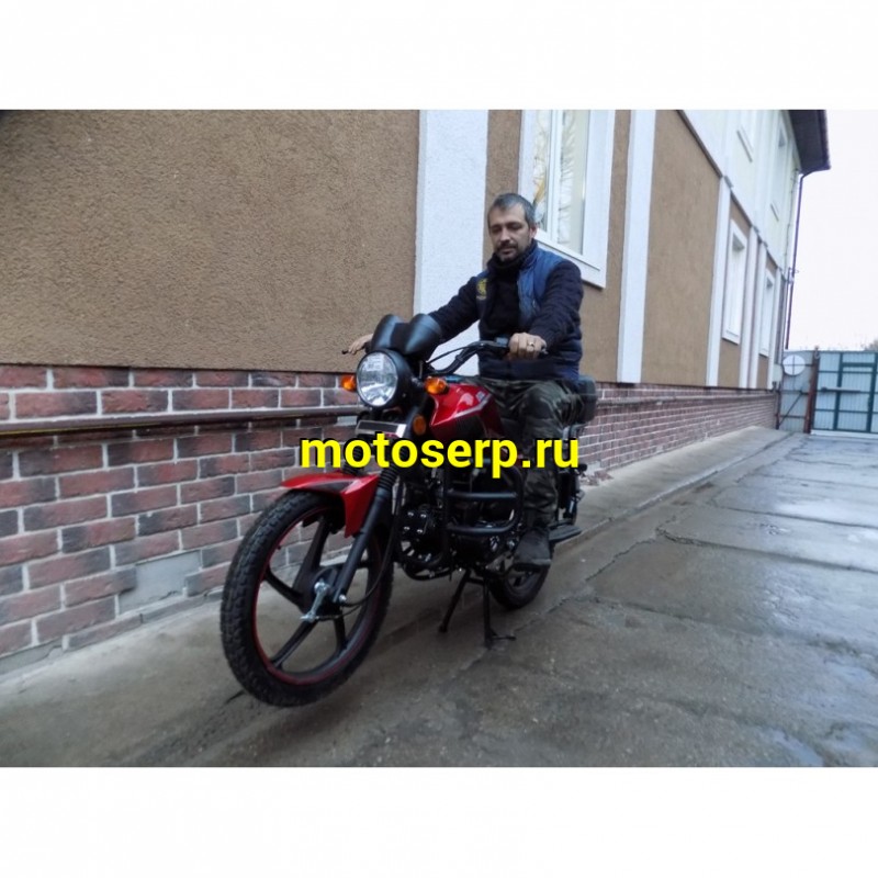Купить  ====Мопед Rockot ALPHA TOURIST M-11 (Альфа Турист) 4Т, возд.охл.,карбюр,,бараб./бараб., 17"/17" (зал) (шт) 01250 (Rockot купить с доставкой по Москве и России, цена, технические характеристики, комплектация фото  - motoserp.ru