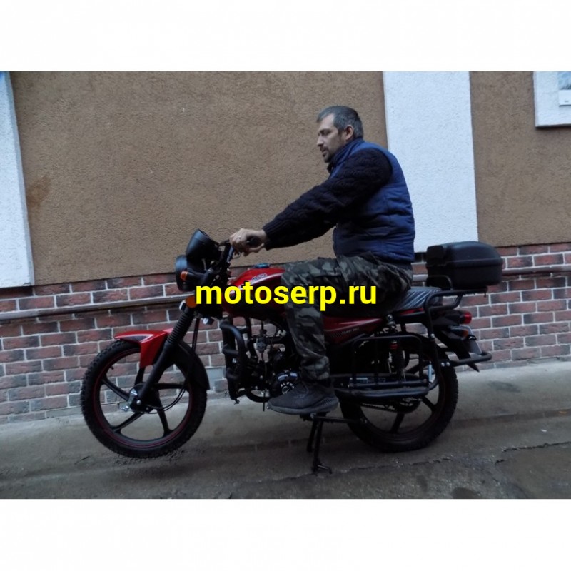 Купить  ====Мопед Rockot ALPHA TOURIST M-11 (Альфа Турист) 4Т, возд.охл.,карбюр,,бараб./бараб., 17"/17" (зал) (шт) 01250 (Rockot купить с доставкой по Москве и России, цена, технические характеристики, комплектация фото  - motoserp.ru