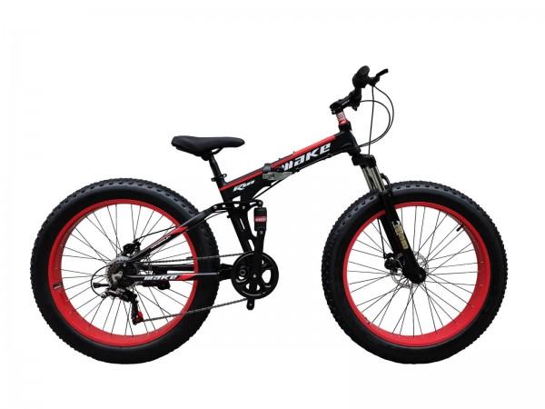 Купить  ====FAT ENERGY SPORT MD (Энерджи Спорт) 26"; 21ск; рама-сталь; тормоз-Disk; вилка-амортизационная, складной (шт) (Кит купить с доставкой по Москве и России, цена, технические характеристики, комплектация фото  - motoserp.ru