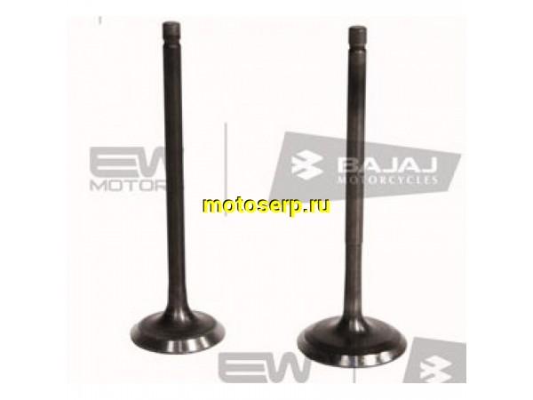 Купить  Клапан BAJAJ Boxer (впуск/выпуск) (D-27mm, L-80mm, d-24mm, l-81mm) (пар)  (Bajaj 36JZ0001 купить с доставкой по Москве и России, цена, технические характеристики, комплектация фото  - motoserp.ru