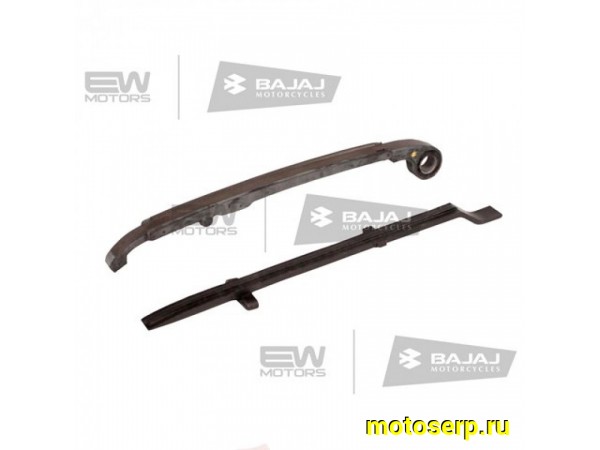 Купить  Направляющая (успокоитель) цепи ГРМ BAJAJ Boxer (шт) (BAJAJ 36JE0003 купить с доставкой по Москве и России, цена, технические характеристики, комплектация фото  - motoserp.ru