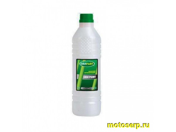Купить  Электролит аккумуляторный 1л (плотность 1,35)  (шт) (MD 05476 купить с доставкой по Москве и России, цена, технические характеристики, комплектация фото  - motoserp.ru